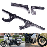 Harley Softail M8 Low Rider FXLR S ST FXBB FXST FXFB Front Rear Highway Engine Guard Crash Bar Passenger Peg Frame Slider 2018-2023 - pazoma