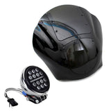 Harley Softail M8 Low Rider S FXLRS Quarter Fairing Windshield w/ LED Headlight Headlamp Relocation Block Mounting kit 2020-2023 - pazoma