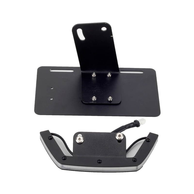 Harley Sportster S 1250 RH1250S 2021-2022 LED Tail Tidy Fender Eliminator Kit Rear Taillight Turn Signals Light W/ Sidemount License Plate Bracket - pazoma