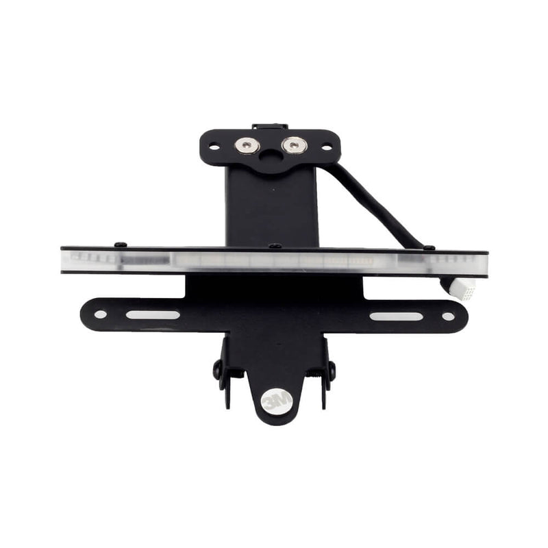 Harley Sportster S 1250 RH1250S 2021-2024 LED Tail Tidy Fender Eliminator Kit Rear Taillight Turn Signals License Plate Light Bracket - pazoma