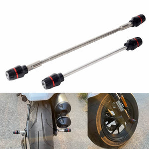 Harley Sportster S 1250 RH1250S Front Rear Axle Fork Wheel Slider Falling Protector Crash Protectors Stand 2021-2023 - pazoma