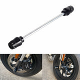 Harley Sportster S 1250 RH1250S Front Rear Axle Fork Wheel Slider Falling Protector Crash Protectors Stand 2021-2024 - pazoma