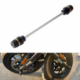 Harley Sportster S 1250 RH1250S Front Rear Axle Fork Wheel Slider Falling Protector Crash Protectors Stand 2021-2024 - pazoma