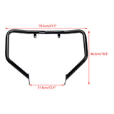 Harley Sportster S 1250 RH1250S Highway Engine Guard Crash Bar Bumper Black 2021-2023 49000194 - pazoma