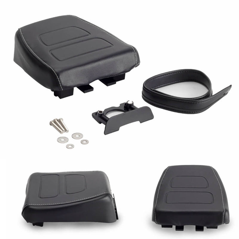 Harley Sportster S 1250 RH1250S Rear Sundowner Passenger Pillion Seat & Fender Extension 2021-2025 - pazoma