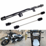 Harley Sportster S RH1250S Highway Peg Bumper Crash Flat-Out Bar Engine Guard Front Rear Axle Fork Wheel Slider Falling Protector Stand 21- - pazoma