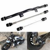 Harley Sportster S RH1250S Highway Peg Bumper Crash Flat-Out Bar Engine Guard Front Rear Axle Fork Wheel Slider Falling Protector Stand 21- - pazoma