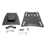 Harley Sportster S RH1250S Rear Fender Shelf Solo Seat Luggage Rack Bracket Support Carrier Black 2021-2023 - pazoma