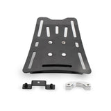 Harley Sportster S RH1250S Rear Fender Shelf Solo Seat Luggage Rack Bracket Support Carrier Black 2021-2023 - pazoma