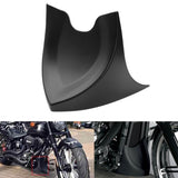 Chin Lower Front Spoiler Air Dam Fairing Mudguard Cover for Harley Touring Glide 1996-2017 Dyna Fatboy Softail 2004-2017 - pazoma