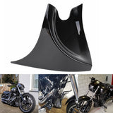 Chin Fairing Front Spoiler Mudguard For Harley Dyna Fatboy Softail Touring Glide 96-17 Air Dam Fairing Cover - pazoma