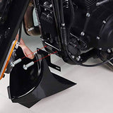 Harley Sportster Dyna Fatboy Softail V-ROD Touring Glide 1996-2017 Front Chin Spoiler Lower Chin Air Dam Fairing Mudguard Cover - pazoma