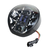 Harley Softail Breakout 114 FXBR FXBRS 2018-2022 LED Headlight Projector Headlamp Head Lamp Kit With Daytime Running Light DRL - pazoma