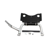 Harley Touring 2009-2023 Adjustable Chrome Center Stand #91573-09A Replacement Road King FLHR Glide FLHT - pazoma