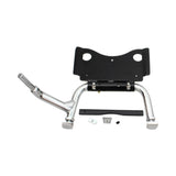 Harley Touring 2009-2020 Adjustable Chrome Center Stand #91573-09A Replacement Road King FLHR Glide FLHT - pazoma