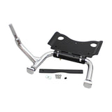 Harley Touring 2009-2023 Adjustable Chrome Center Stand #91573-09A Replacement Road King FLHR Glide FLHT - pazoma