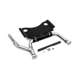 Harley Touring 2009-2023 Adjustable Chrome Center Stand #91573-09A Replacement Road King FLHR Glide FLHT - pazoma