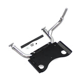 Harley Touring 2009-2023 Adjustable Chrome Center Stand #91573-09A Replacement Road King FLHR Glide FLHT - pazoma