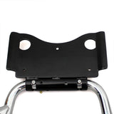 Harley Touring 2009-2023 Adjustable Chrome Center Stand #91573-09A Replacement Road King FLHR Glide FLHT - pazoma