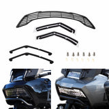 Headlamp Guard Headlight Curved Protector Grille Mesh Cover Protection Grill For Harley Pan America 1250 Special CVO RA1250 RA1250S RA1250SE 2021-2024 - pazoma