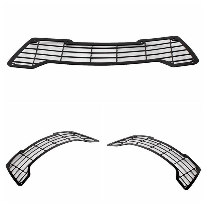 Headlight Guard Curved Protector Grille Mesh Cover Protection Grill For Harley Pan America 1250 ST RA1250ST Special CVO RA1250 RA1250S RA1250SE 21-25 - pazoma