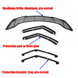 Headlight Guard Curved Protector Grille Mesh Cover Protection Grill For Harley Pan America 1250 ST RA1250ST Special CVO RA1250 RA1250S RA1250SE 21-25 - pazoma