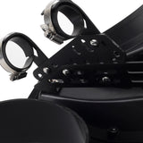 Headlight Batwing Fairing Windshield W/Mounting Hardware Kit For Harley FX Softail Dyna Street Bob Standard Sportster Indian Scout 1985-2025 - pazoma