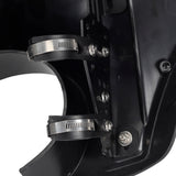 Headlight Batwing Fairing Windshield W/Mounting Hardware Kit For Harley FX Softail Dyna Street Bob Standard Sportster Indian Scout 1985-2025 - pazoma