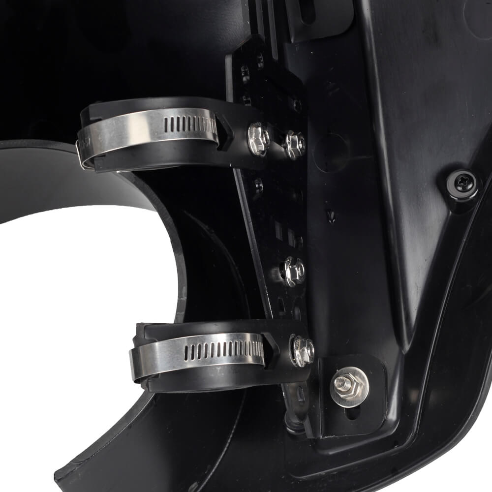 Harley Softail Dyna Street Bob FXDL FXBB FXLR FXBB Sportster XL Indian Scout Front Headlight Batwing Fairing Windshield W/Mounting Kit 1985-2025 - pazoma