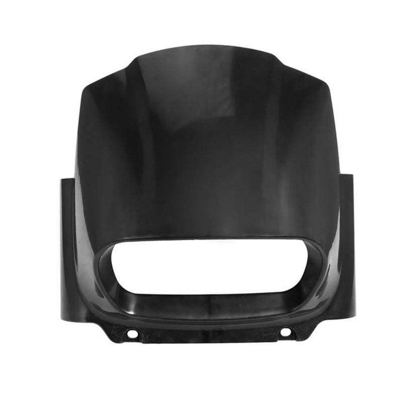 Headlight Fairing Headlamp Front Cowl Cover Kit For Harley M8 Softail Fat Bob FXFB 114 FXFBS 2018-2024 Black ABS - pazoma
