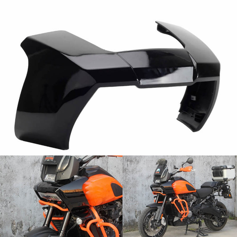 2021-2024 Harley Pan America 1250 Special RA1250 RA1250S RA1250SE CVO Headlight Front Fairing Cover Spoiler Guard Deflector Kit - pazoma