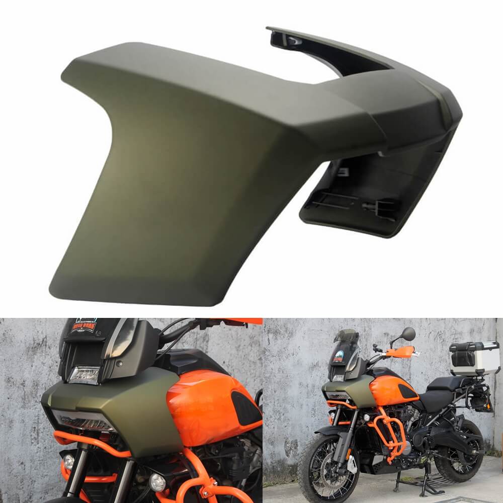 US Stock Harley Pan America 1250 ST CVO Special RA1250 RA1250S RA1250SE Headlight Front Fairing Cover Spoiler Guard Deflector Kit 2021-2025 - pazoma