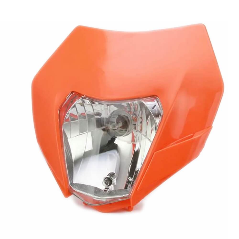 Headlight Head Lamp Light Streetfighter Orange For KTM EXC XCF XCW SXF 250 300 350 450 - pazoma