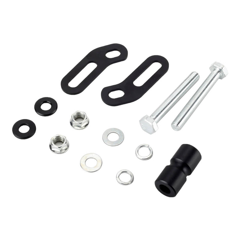 Headlight Mount Extension Block Relocation Bracket Hardware Kit For Harley Softail Low Rider S FXLRS Front Headlight Fairing - pazoma