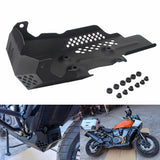 Heavy-duty Aluminum Engine Skid Plate Belly Pan Bash Plate Chassis Protection Cover For Harley Pan America 1250 Special RA1250S RA1250 CVO RA1250SE