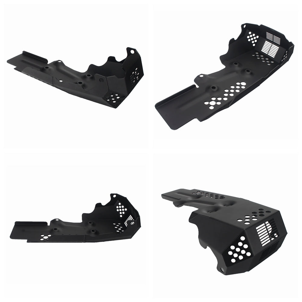 Heavy-duty Aluminum Engine Skid Plate Belly Pan Bash Plate Chassis Protection Cover For Harley Pan America 1250 Special RA1250S RA1250 2021-2023 - pazoma