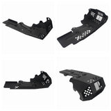 Heavy-duty Aluminum Engine Skid Plate Belly Pan Bash Plate Chassis Protection Cover For Harley Pan America 1250 Special RA1250S RA1250 CVO RA1250SE - pazoma