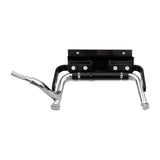 Harley Touring Model 99-08 Heavy Duty Adjustable Service Stand Center Stand Jack 91573-06 Chrome FLH FLT FLHR FLTR Electra Glide Road King Road Glide - pazoma