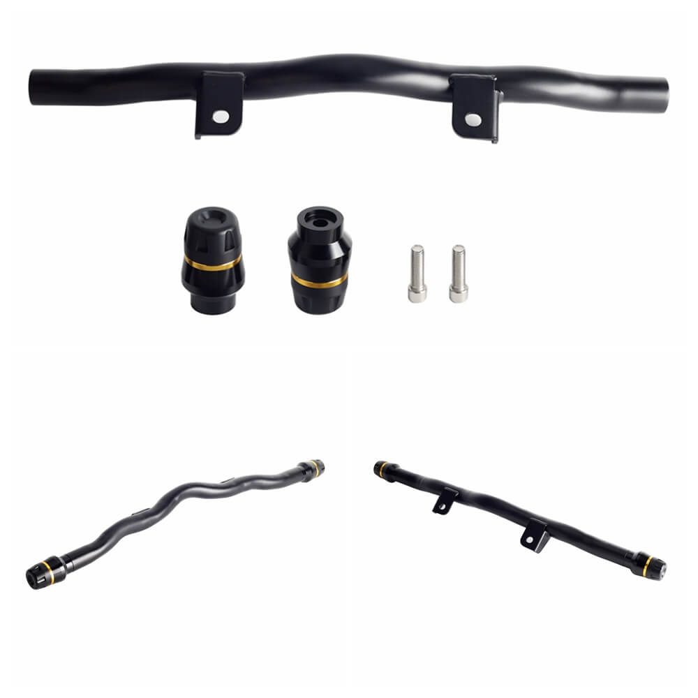 Highway Peg Bumper Crash Bar Kit Flat-Out Bar Engine Guard