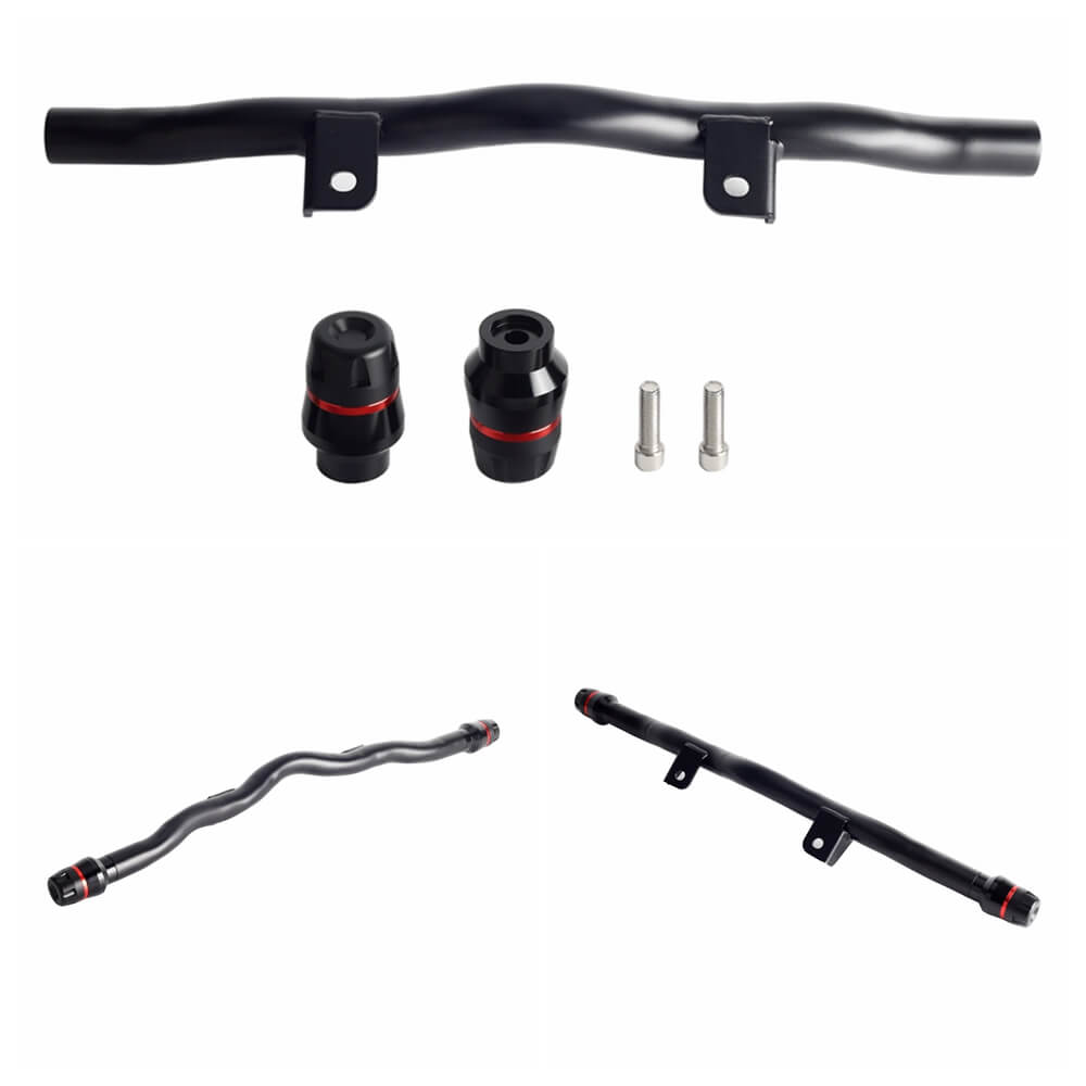 Highway Peg Bumper Crash Bar Kit Flat-Out Bar Engine Guard