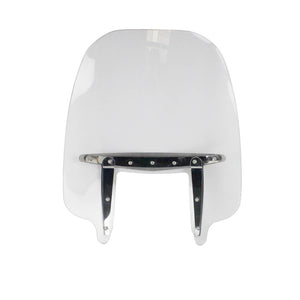 Honda VTX1300 VTX1800 C F N S R T Custom Motorcycle Windshield Windscreen Clear 29 INCH 2002-2009 - pazoma