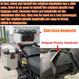 Harley Pan America Special CVO RA1250 RA1250S RA1250SE Aluminum Right Side Bracket Tool Boxes Gloves Storage Box First-aid kit Toolbox Case - pazoma