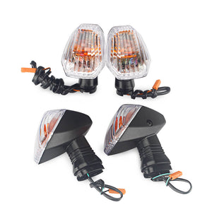 Kawasaki 2008+ KLR 650 (KLR650) Turn Signal Light Blinker Ninja Lamp Assembly FR,LH / FR,RH RR,LH / RR,RH New OEM 4 PCS - pazoma