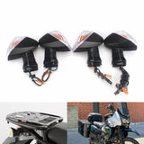 Kawasaki 2008+ KLR 650 (KLR650) Turn Signal Light Blinker Ninja Lamp Assembly FR,LH / FR,RH RR,LH / RR,RH New OEM 4 PCS - pazoma