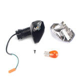 Kawasaki 2008+ KLR 650 (KLR650) Turn Signal Light Blinker Ninja Lamp Assembly FR,LH / FR,RH RR,LH / RR,RH New OEM 4 PCS - pazoma