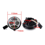 UTV ATV TX750-075 LED Headlight For Kawasaki Teryx Teryx4 Brute Force Mule KVF750 KRF800 KRT750 KRF750 KAF400 KAF700 KAF820 KAF950 KAF620 09-20 - pazoma