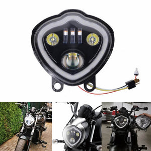 Kawasaki Vulcan S ABS CAFE SE EN650 2015-2020 LED Headlight Headlamp Daylight Running Light DRL Assembly - pazoma