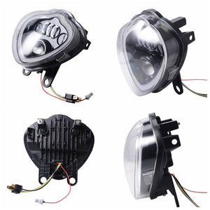 Kawasaki Vulcan S ABS CAFE SE EN650 2015-2020 LED Headlight Headlamp Daylight Running Light DRL Assembly - pazoma