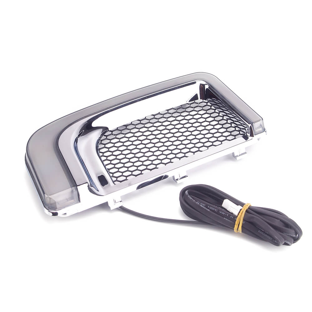 Tracer LED Running Light/Turn Signal Fairing Lower Grills for Harley  Touring Trike FLHTCUL FLHTKL FLHTKSE FLTRUSE FLHXSE FLTRK FLHTCUTG 14-21