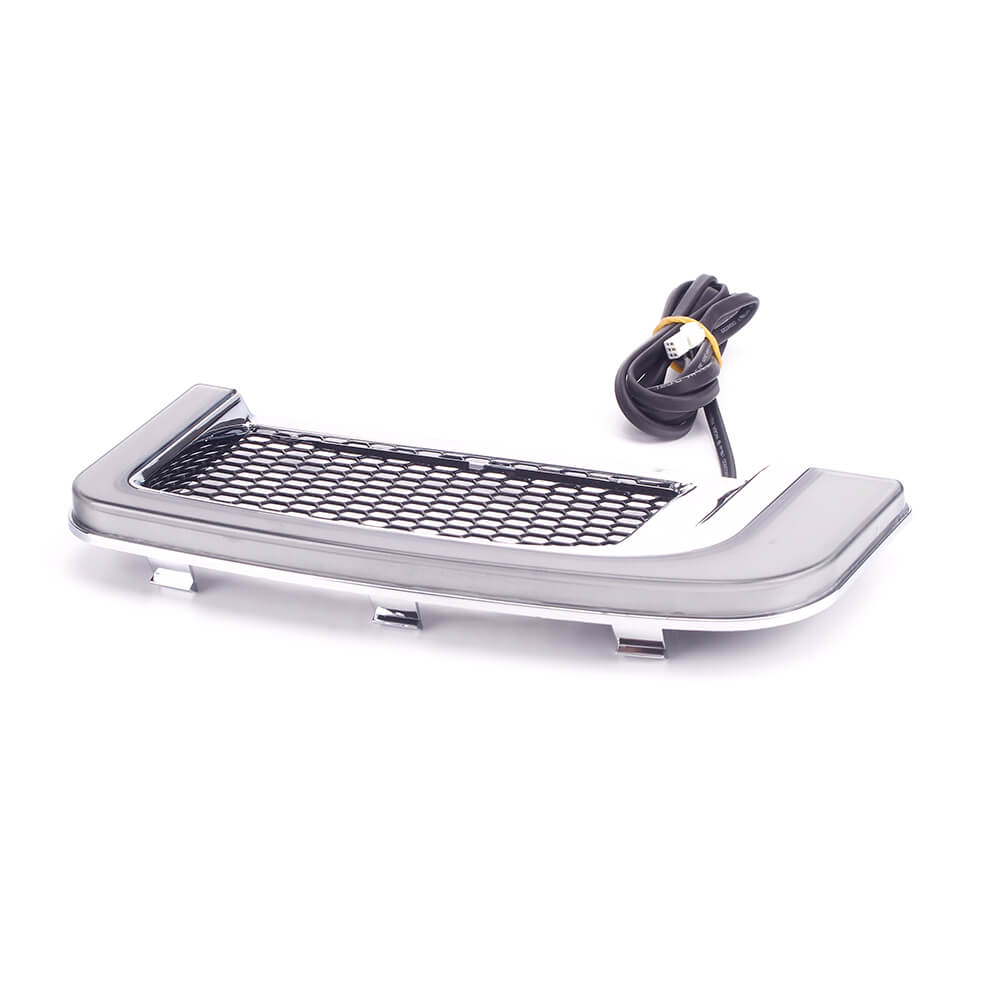 Tracer LED Running Light/Turn Signal Fairing Lower Grills for Harley  Touring Trike FLHTCUL FLHTKL FLHTKSE FLTRUSE FLHXSE FLTRK FLHTCUTG 14-21